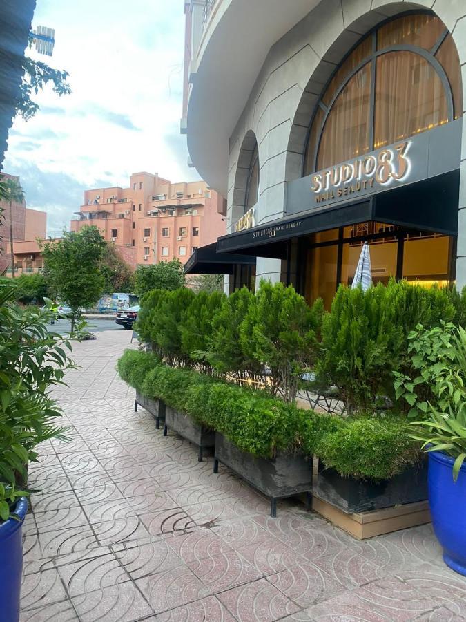 Studio Design Carre Eden Gueliz Iptv , Netflix , Wifi, Marrakesh Esterno foto