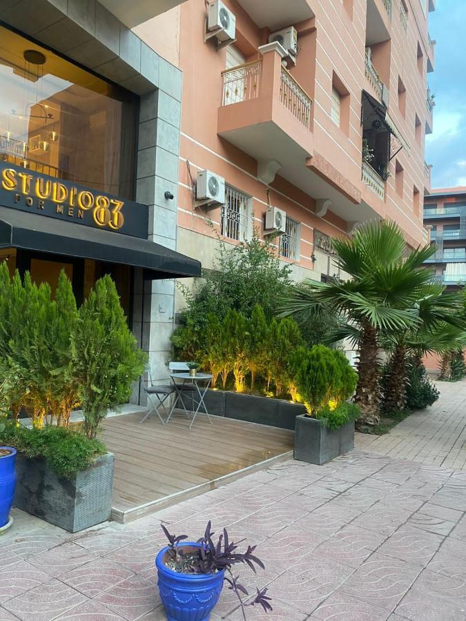 Studio Design Carre Eden Gueliz Iptv , Netflix , Wifi, Marrakesh Esterno foto