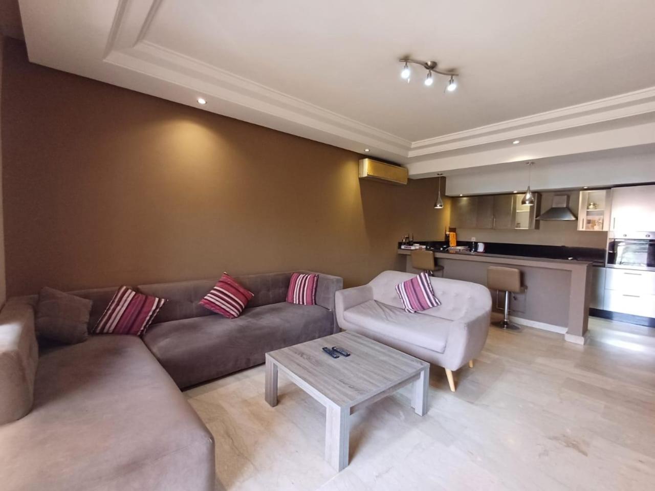 Studio Design Carre Eden Gueliz Iptv , Netflix , Wifi, Marrakesh Esterno foto